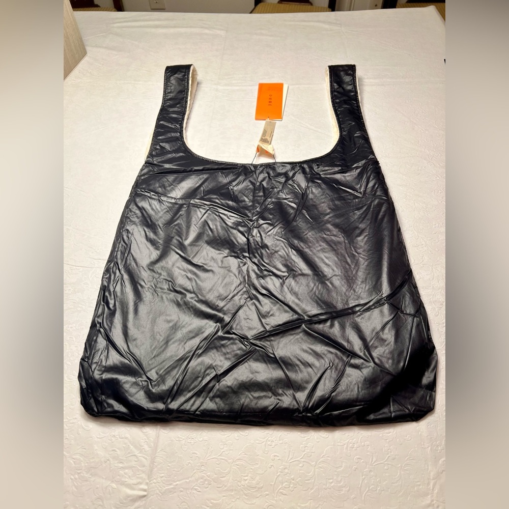 Eileen Fisher Soft Cream Tote Bag - Picture 8 of 8